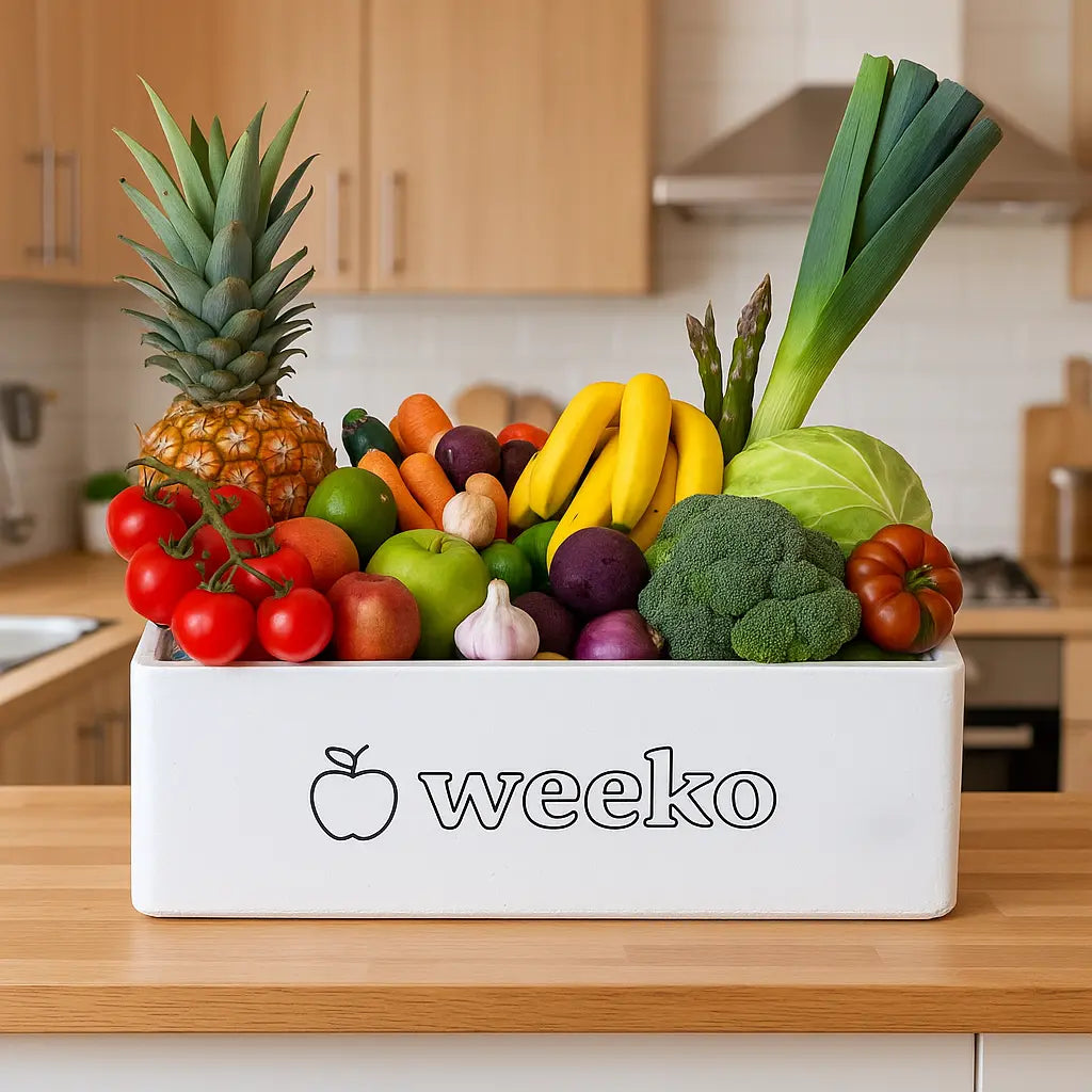 caja personalizable grande de 15 kgs de weeko