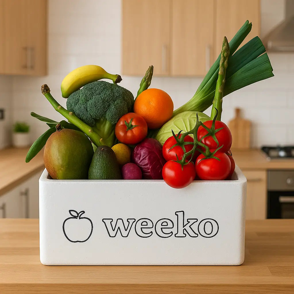caja personalizable pequeña de weeko de 5 kg